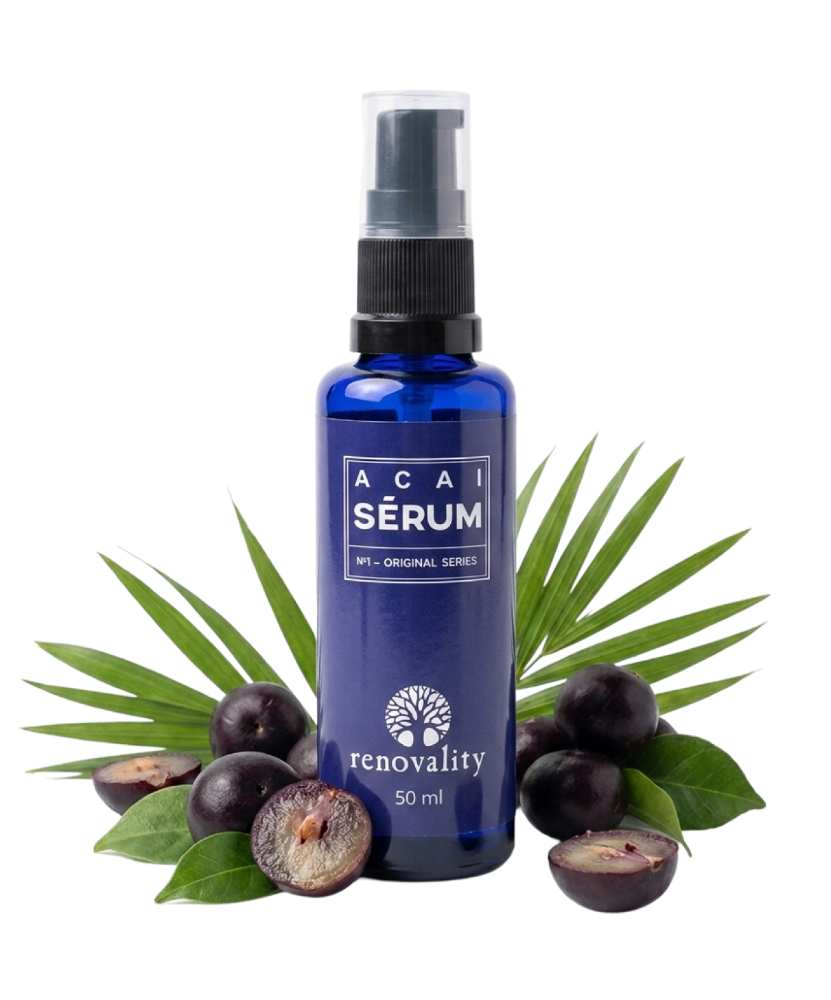 Acai olejové sérum s pumpičkou 50 ml
