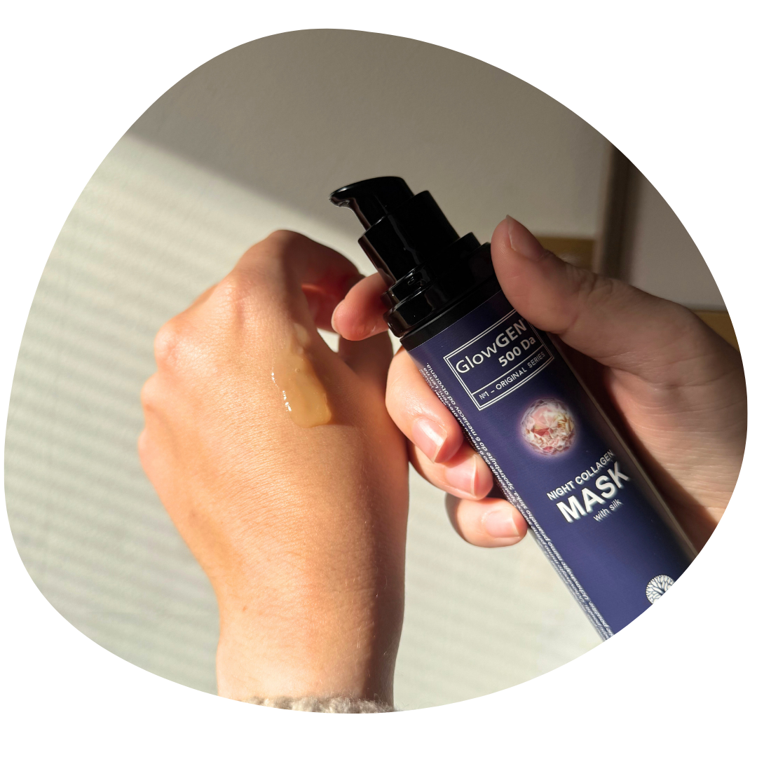 GlowGEN 500 Da Noční Kolagenová maska 50 ml