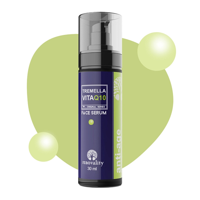 Pleť co zazáří - Séra Tremella