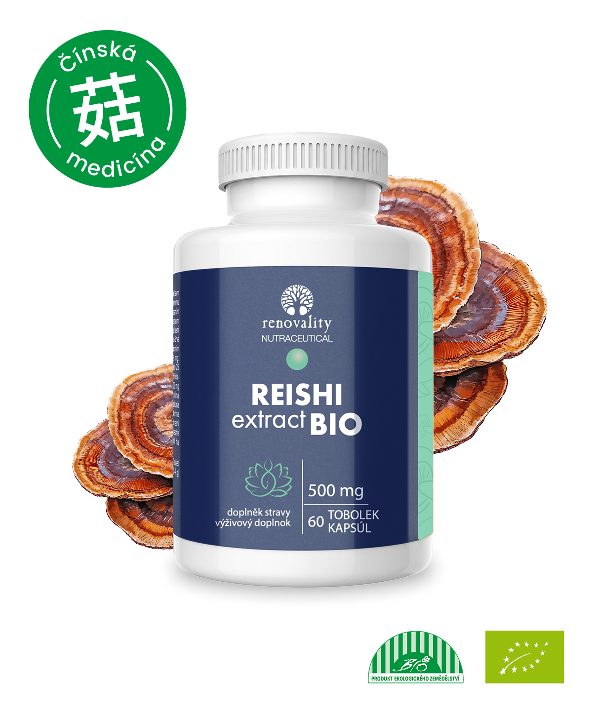 REISHI extract BIO 60 tobolek