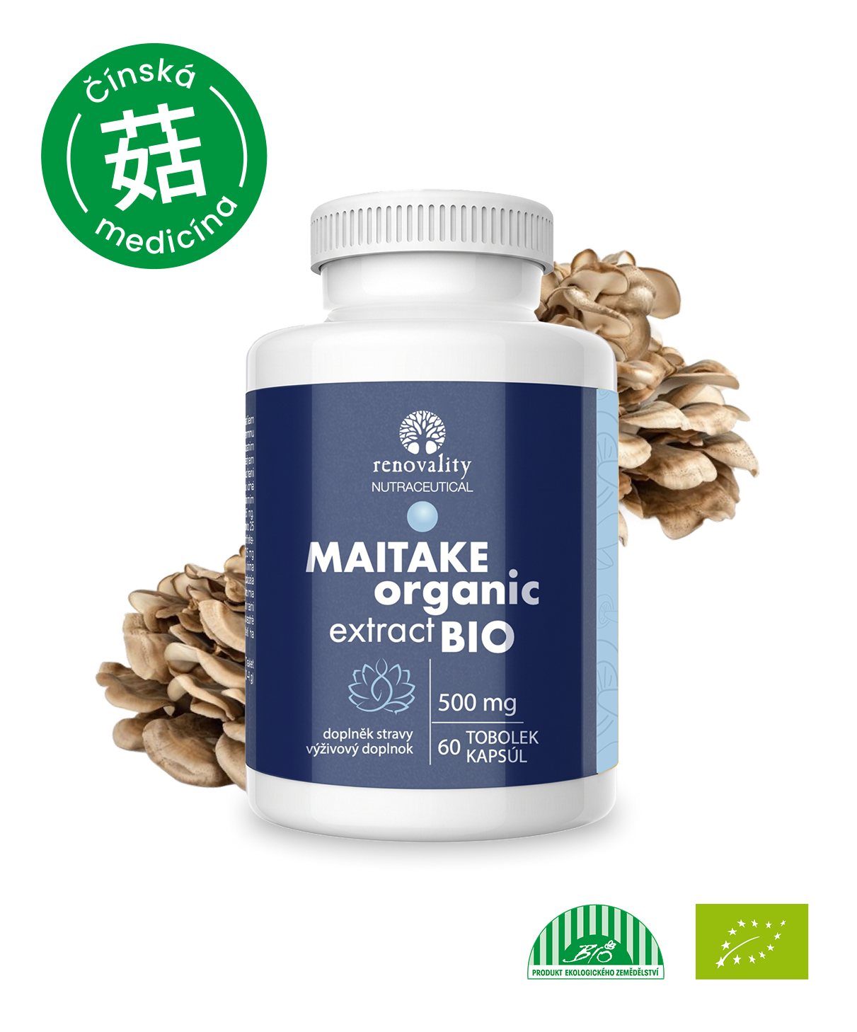 MAITAKE organic extract BIO 60 tobolek