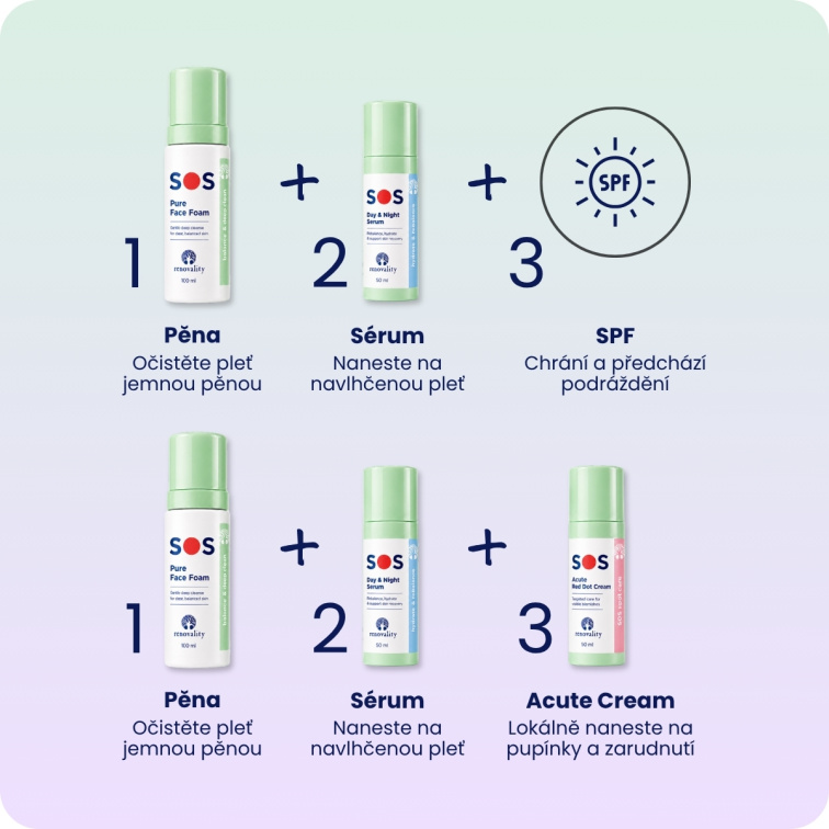 SOS Pure Face Foam 100 ml