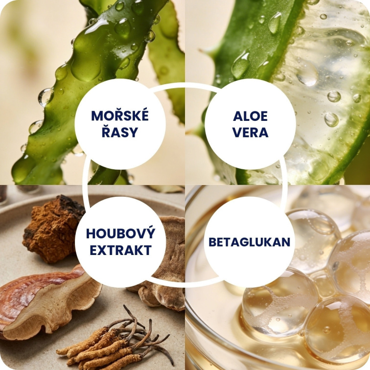 Skin Serum OCHRANA PŘED VOLNÝMI RADIKÁLY bylinný komplex