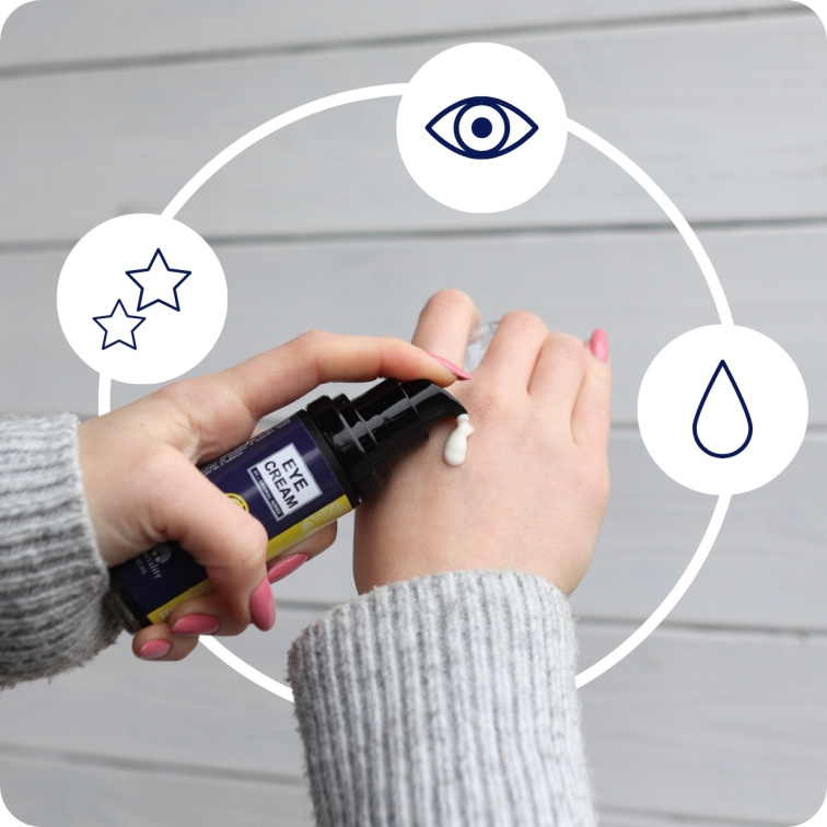 Eye Cream REVITALIZACE OČNÍHO OKOLÍ květový komplex