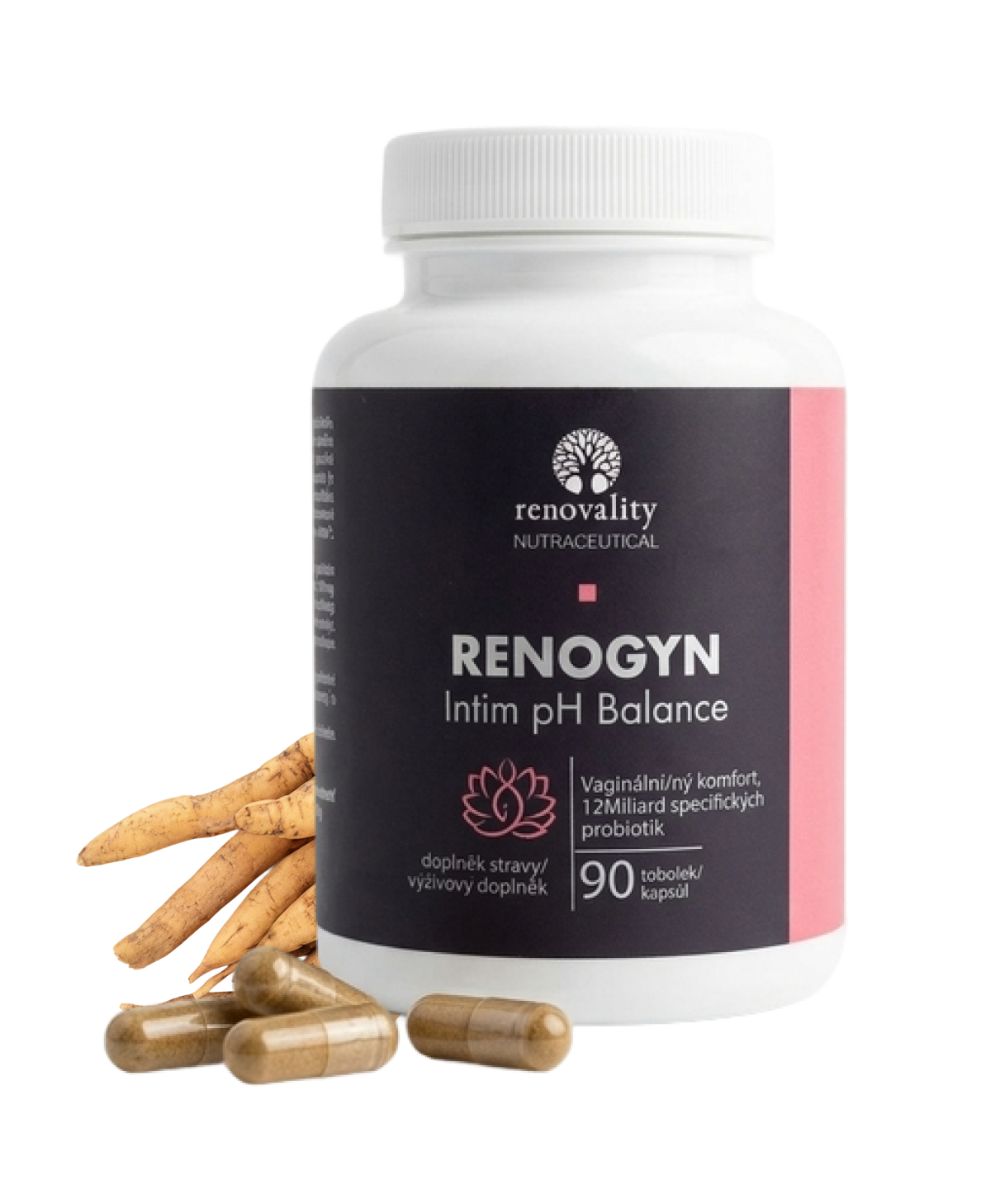 RENOGYN Intim pH Balance 90 tobolek