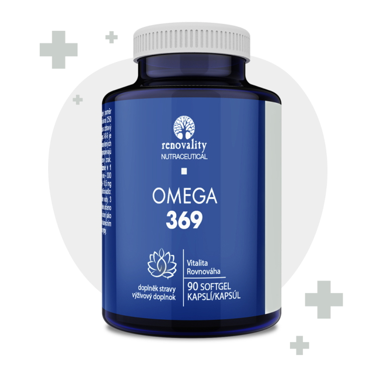 OMEGA 369 90 softgel kapslí