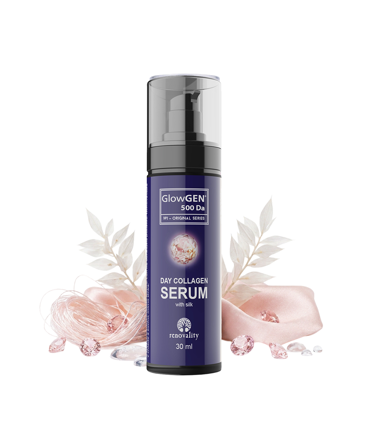 GlowGEN 500 Da Denné kolagénové sérum 30 ml
