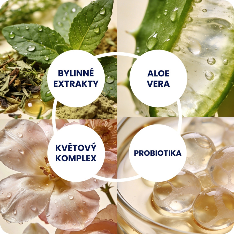 Face Toner OSVĚŽENÍ A HYDRATACE probiotika a květový komplex 100 ml