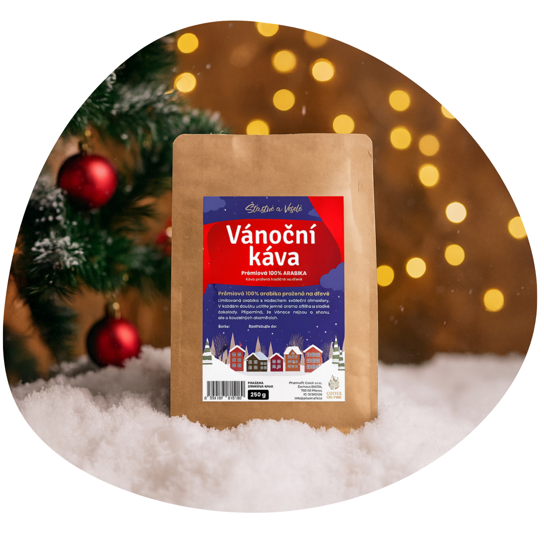 Vánoční káva