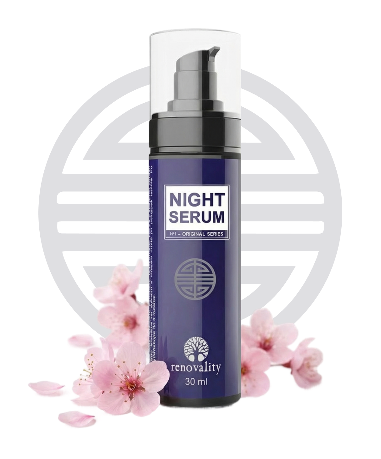 Night Serum REGENERACE houbový extrakt 30 ml