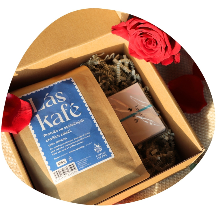 Valentýnský balíček - PRO NĚJ