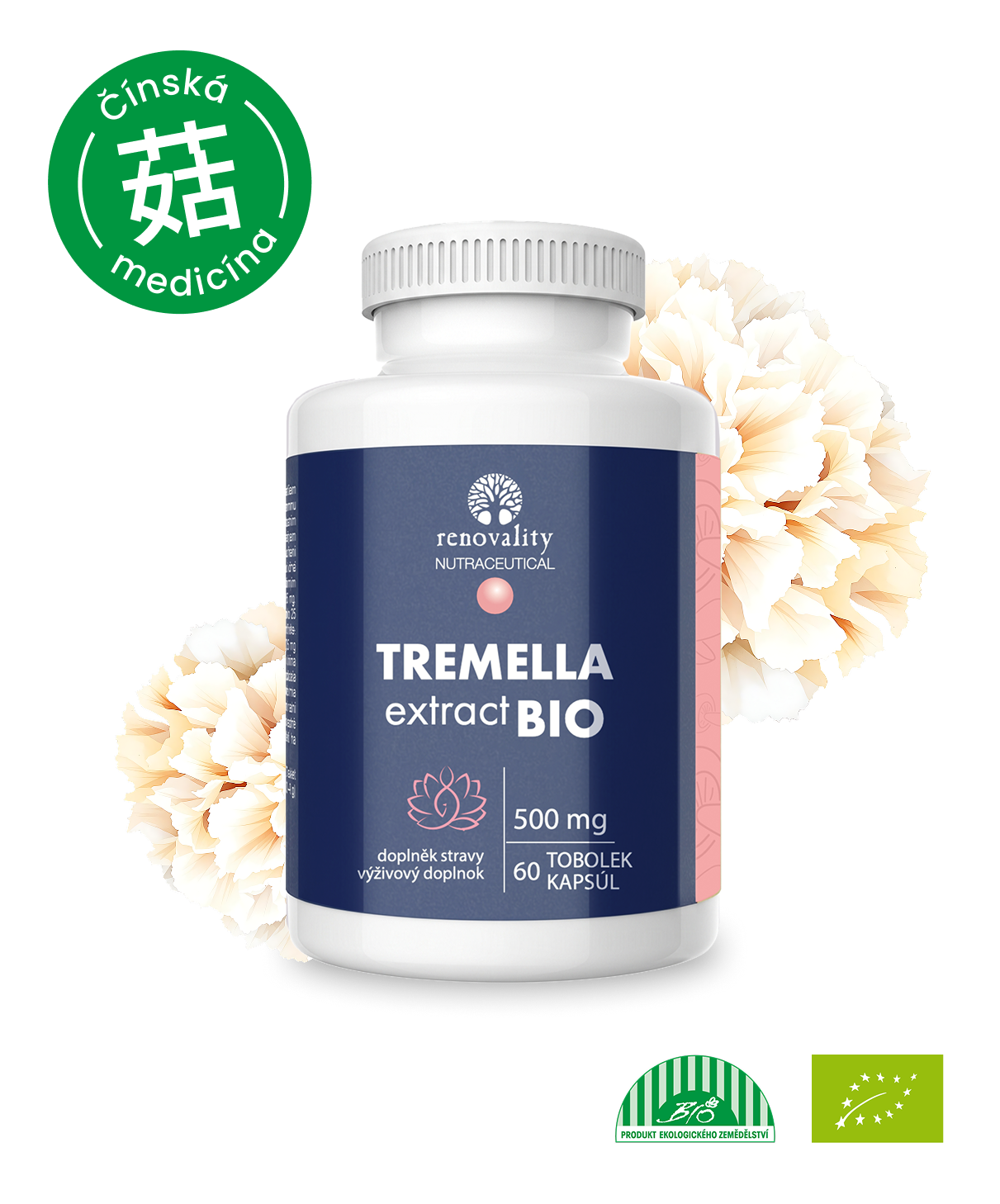 TREMELLA extract BIO 60 tobolek