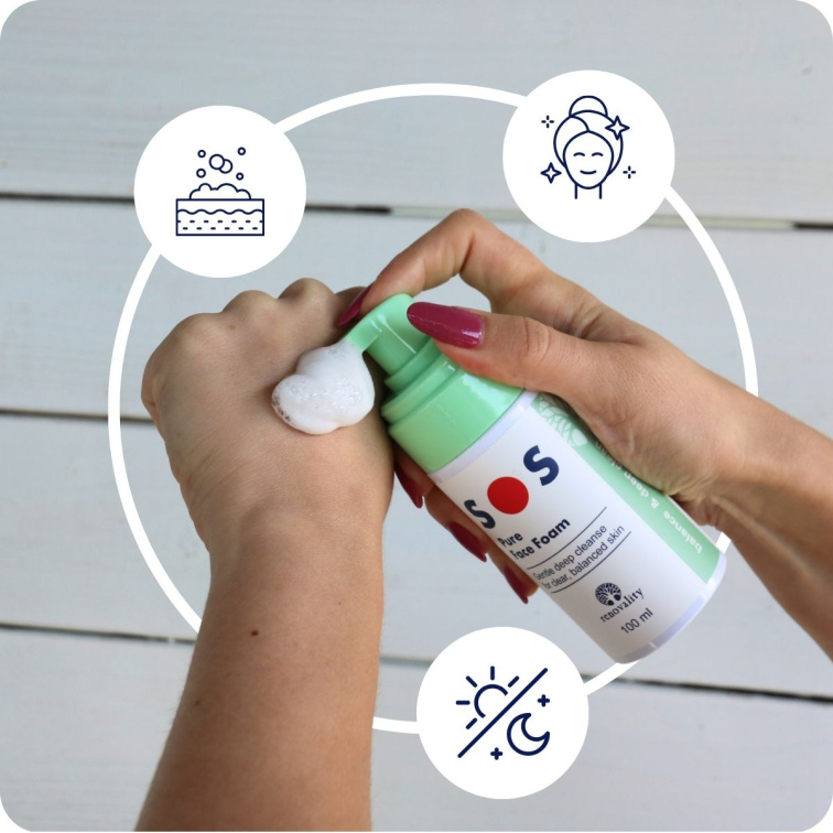 SOS Pure Face Foam 100 ml