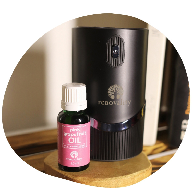 Pink Grapefruit 100% esenciální olej 20 ml