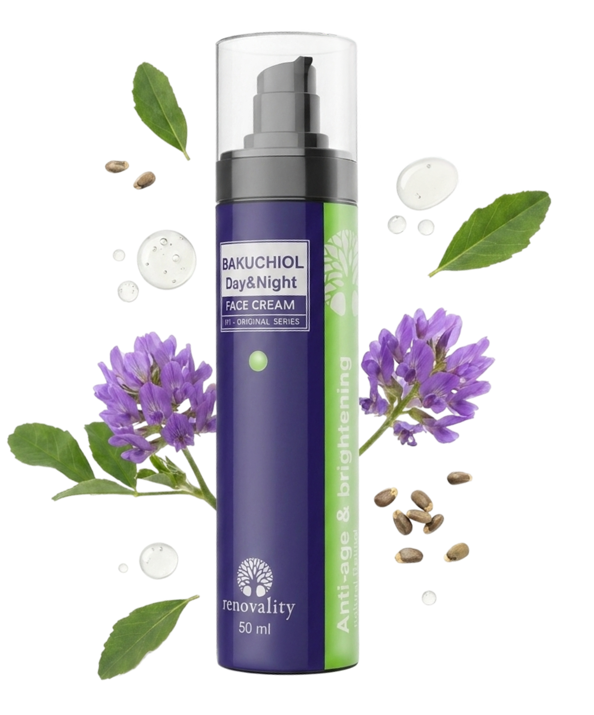 Bakuchiol Day & Night cream