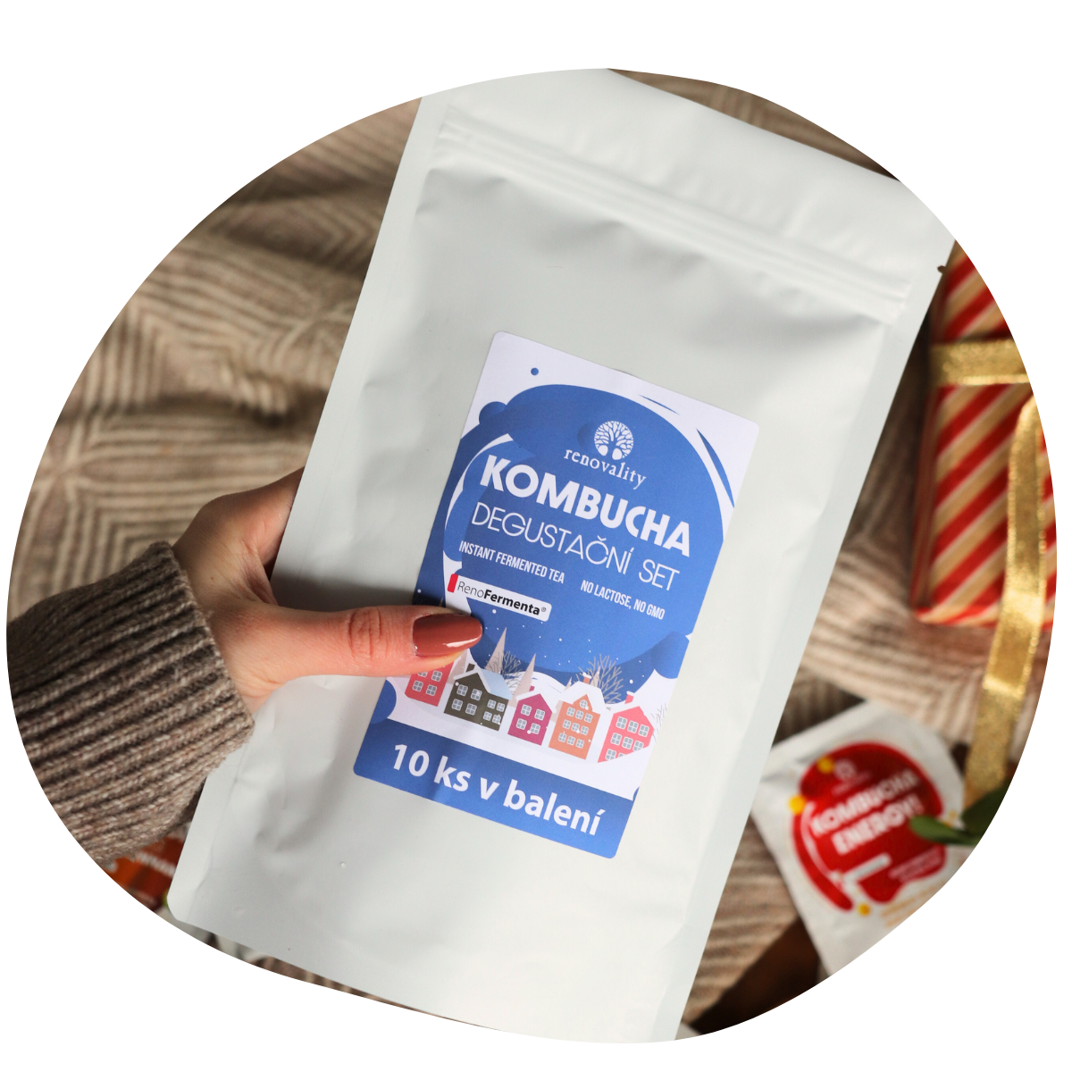 Degustační kombucha balíček