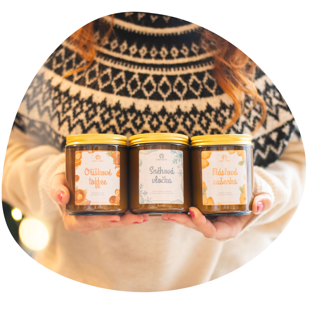 Toffee dream - sojová svíčka 250 ml