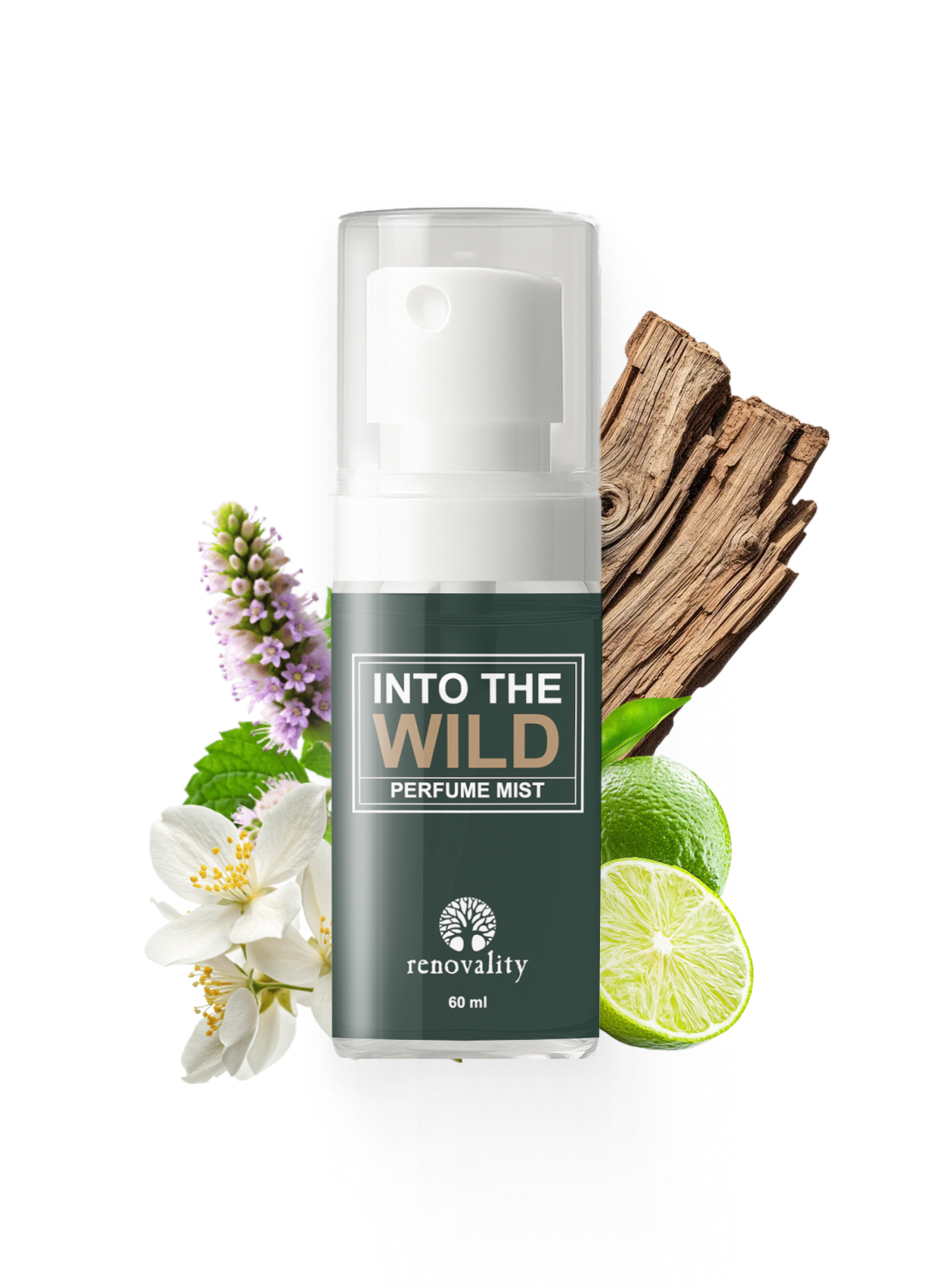 Into the Wild PERFUME MIST 60 ml