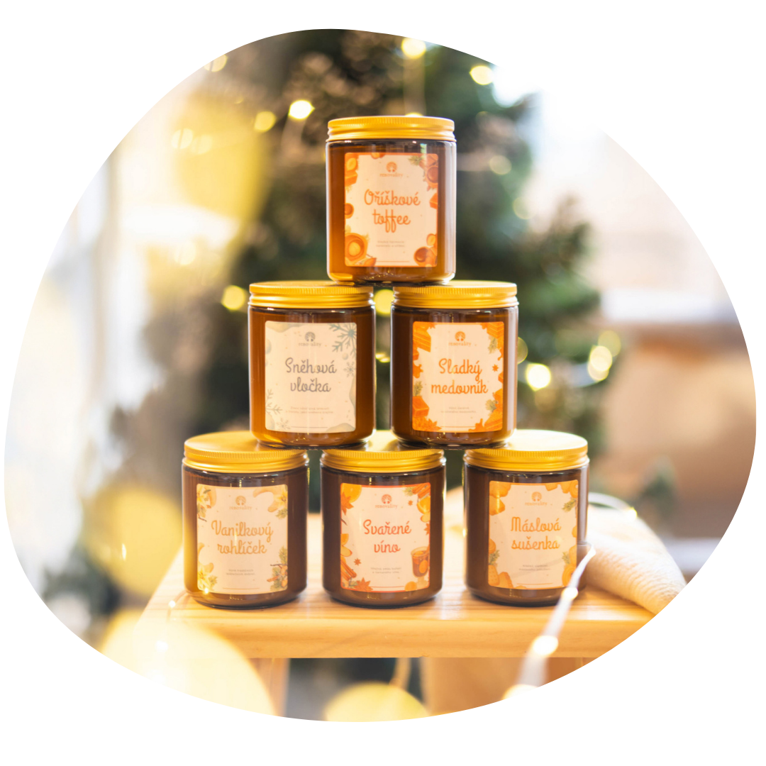 Sladký medovník - sojová svíčka 250 ml