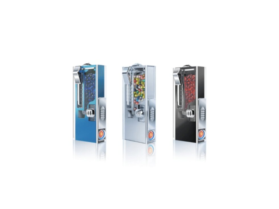 [HECCIG] Aplikátor práskacích kuliček - poloautomat se zapalovačem - Modrá