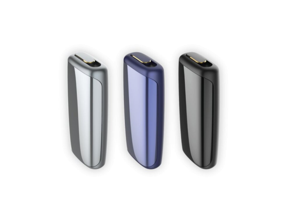 HECCIG® HYBRID - All in ONe + 3x POD dle výběru ZDARMA - Stříbrná