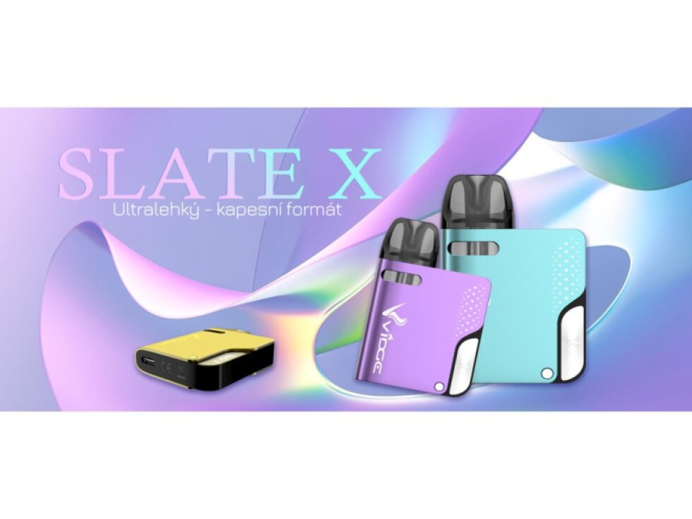 Slate X - Gardenia Yellow