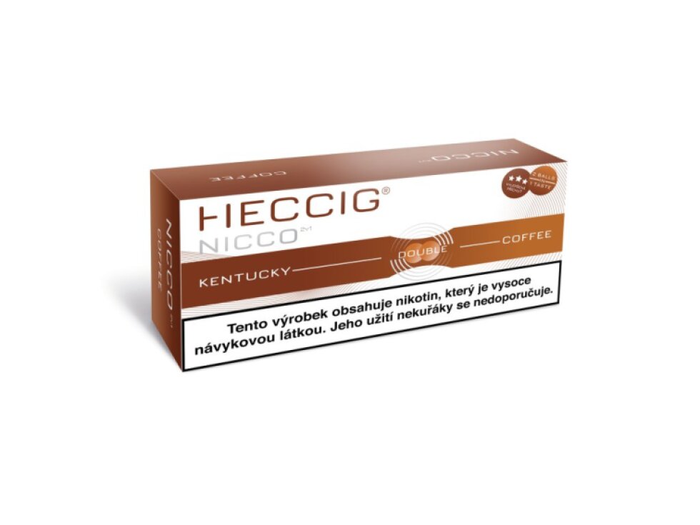 [HECCIG] Nicco 2v1 – Coffe - Karton