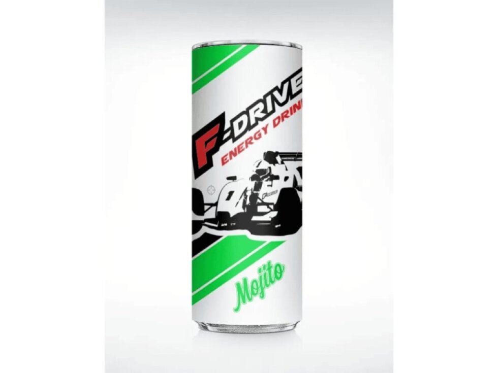 Energy Drink F1 - Mojito