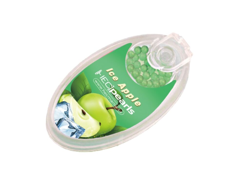 [HECCIG] Pearls práskací kuličky - 100 ks s aplikátorem - Ice Apple