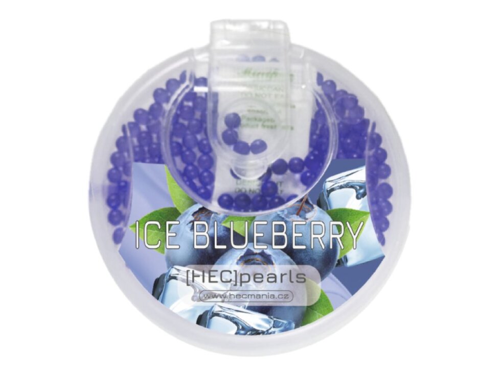 [HECCIG] Pearls práskací kuličky - 200 ks s aplikátorem - Ice Blueberry