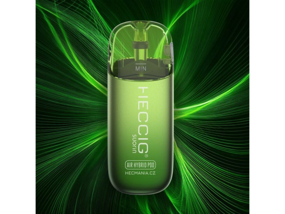 [HECCIG] Suorin - Jade Green