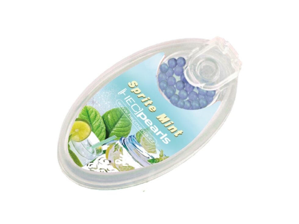 [HECCIG] Pearls práskací kuličky - 100 ks s aplikátorem - Limo Mint