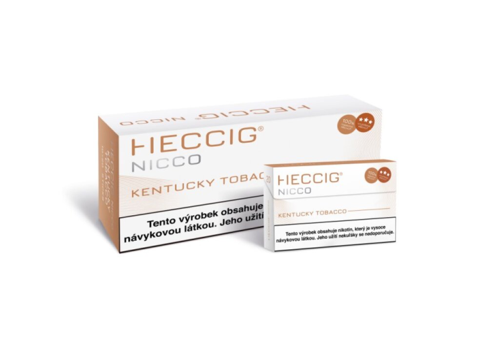 [HECCIG] Nicco 2v1 – Kentucky tobacco - Karton