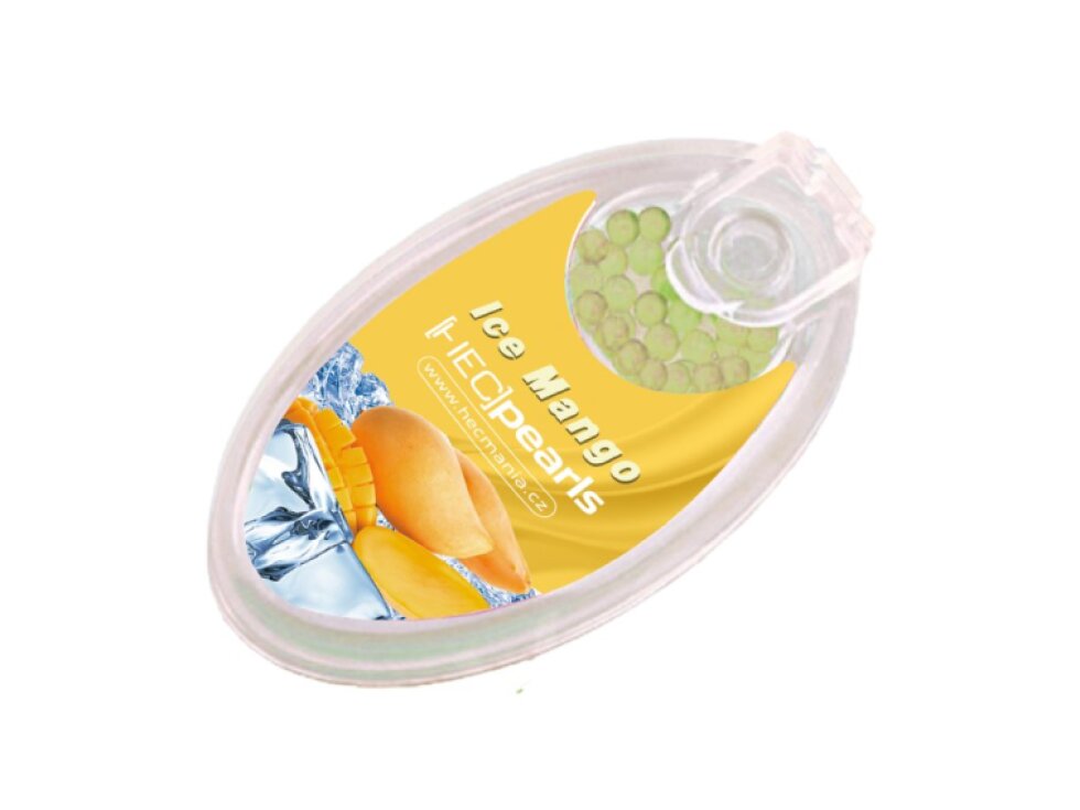 [HECCIG] Pearls práskací kuličky - 100 ks s aplikátorem - Ice Mango