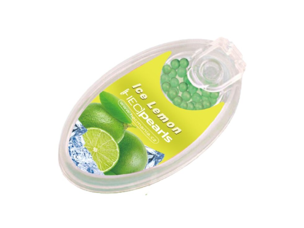 [HECCIG] Pearls práskací kuličky - 100 ks s aplikátorem - Ice Lemon