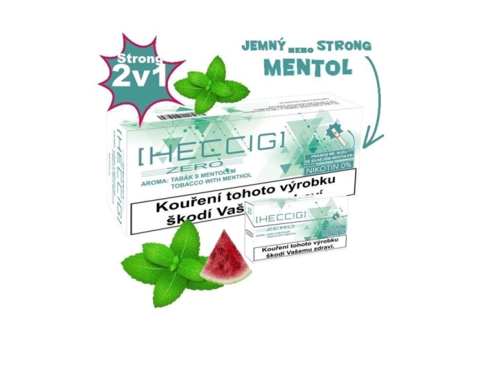 [HECCIG] ZERO 2v1 - Watermelon - Karton