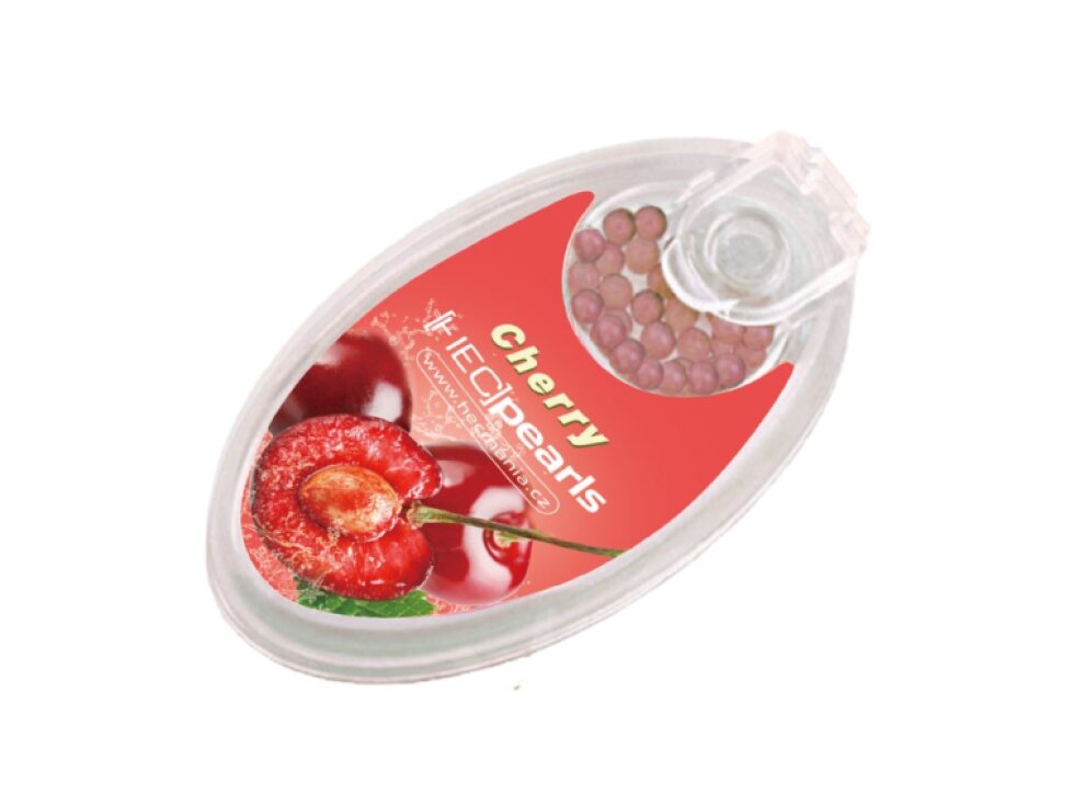 [HECCIG] Pearls práskací kuličky - 100 ks s aplikátorem - Cherry