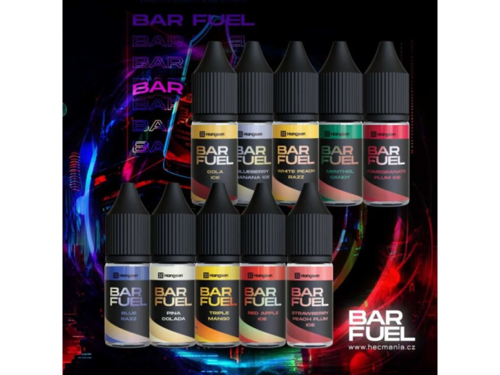 BAR FUEL - e-liquid 20 mg Ice Cola
