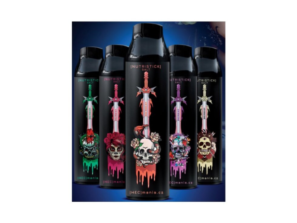 [NUTRISTICK] DV2 - Baterie serie 6 Strawberry Kiwi