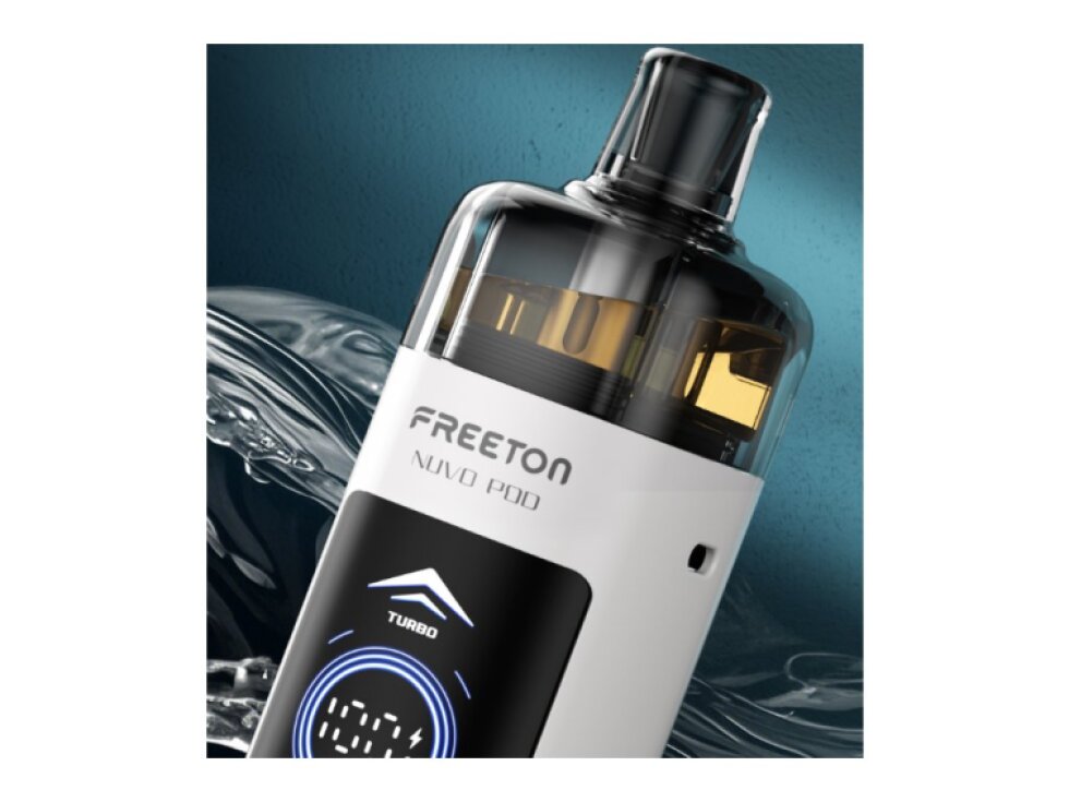 Nuvo Pod Kit - Bílá