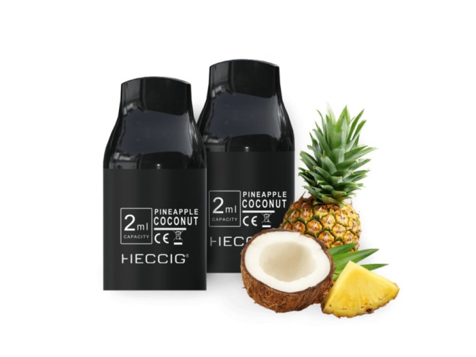 Náhradní náplně DV2 - Cena za 2ks Mango Ice