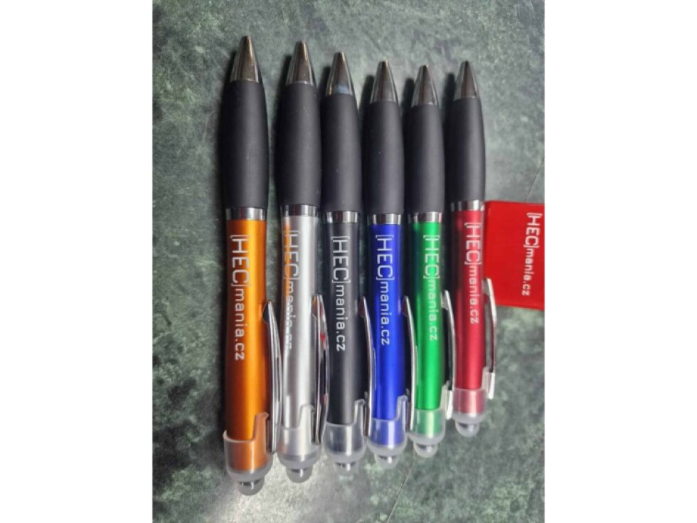 Propiska s logem = barva dle skladové dostupnosti