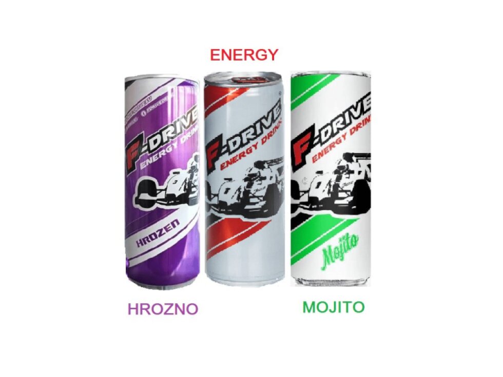 Energy Drink F1 - Mojito