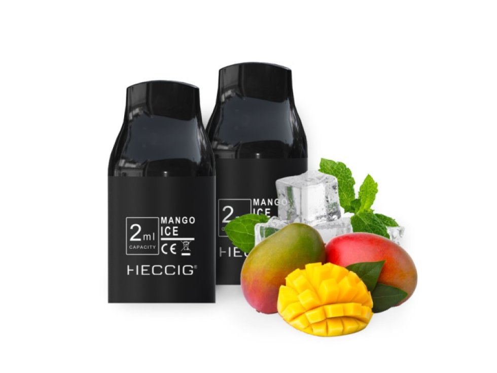 Náhradní náplně DV2 - Cena za 2ks Mango Ice