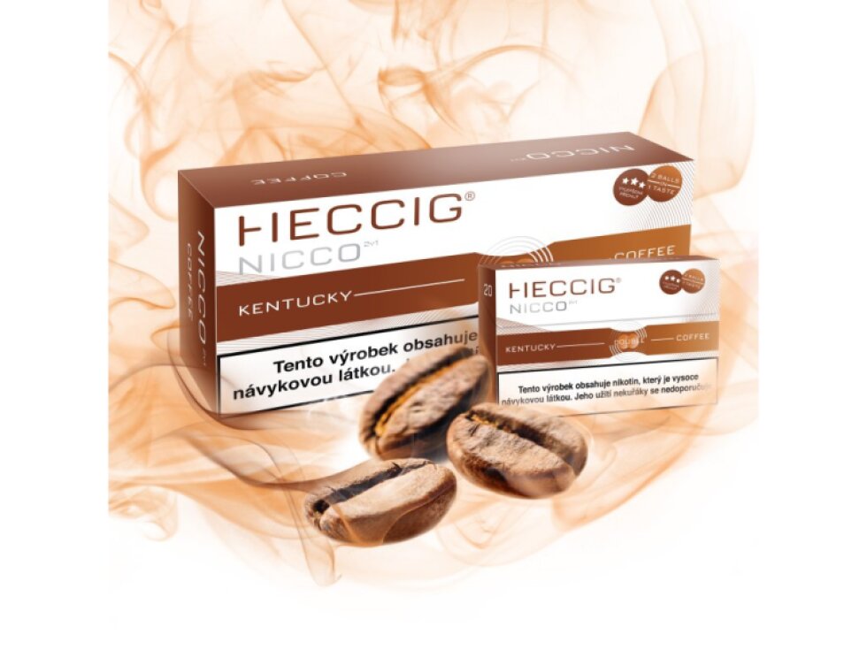 [HECCIG] Nicco 2v1 – Coffe - Karton
