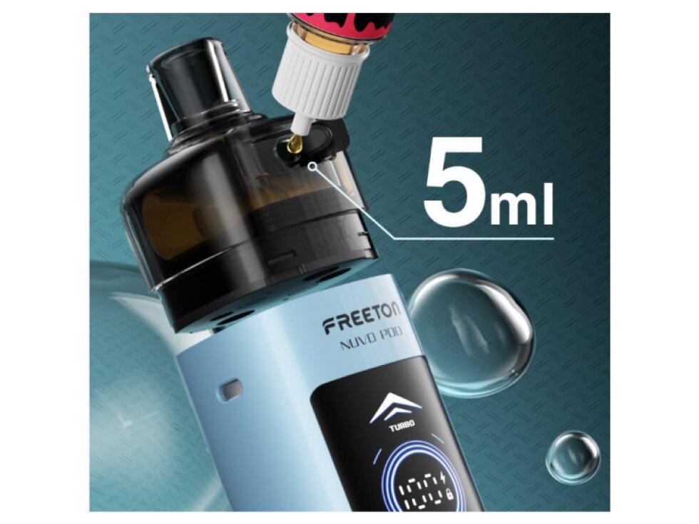 Nuvo Pod Kit - sv.fialová