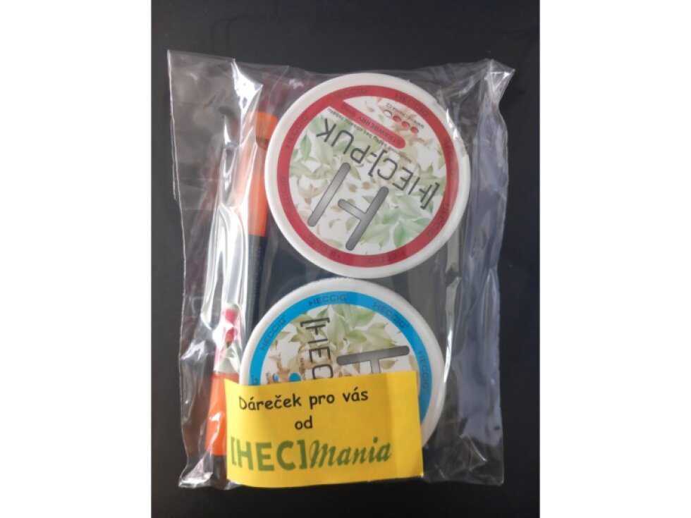 Dáreček pro vás varianta 1 (Aplikátor Hec click a hec puk)