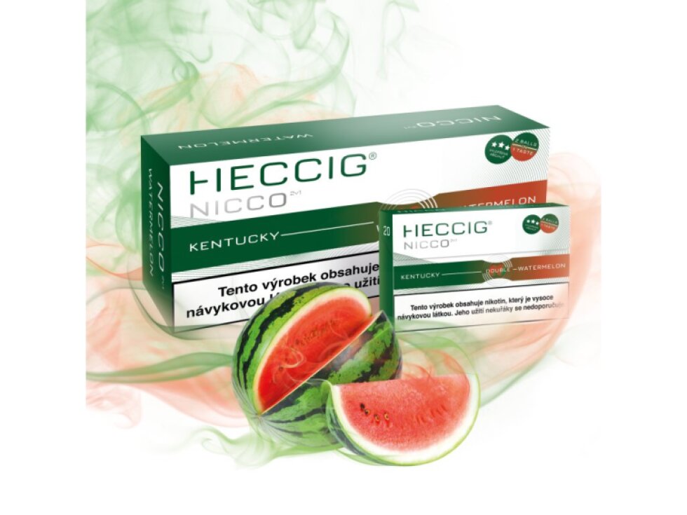 [HECCIG] Nicco 2v1 – Watermelon - Krabička