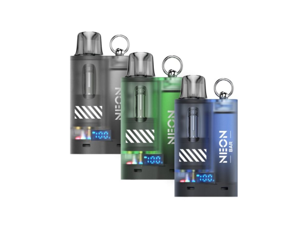 HECCIG®NEON BAR - Černá