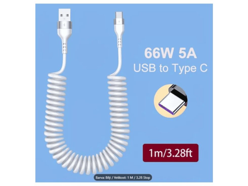 Cáp sạc USB Type-C